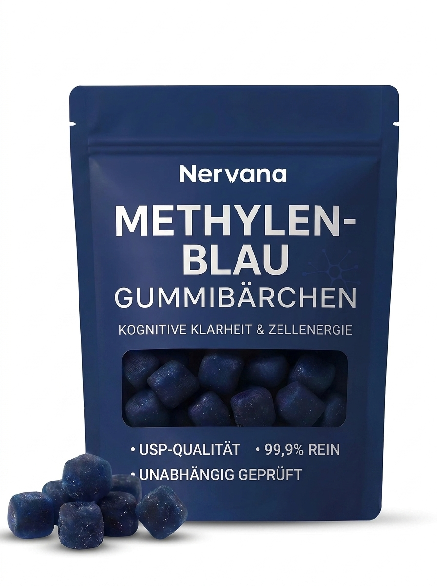 Methylenblaue Gummibärchen zur Linderung von Nervenschmerzen